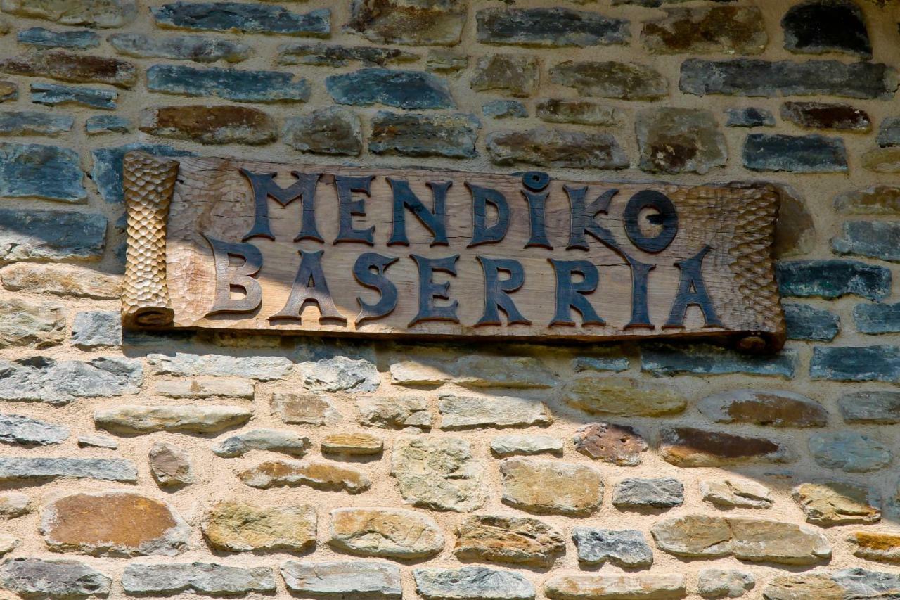 Mendiko Baserria 阿姆利奥 外观 照片